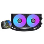 Lian Li Galahad II Trinity 240 Υδρόψυξη AIO CPU με 2 Ανεμιστήρες 120mm και ARGB Φωτισμό