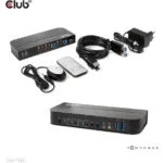 Club3D KVM & Data Switch
