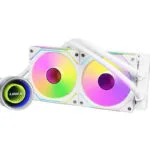 Lian Li Galahad II Trinity 240 SL-INF Υδρόψυξη AIO CPU με 2 Ανεμιστήρες 120mm και ARGB Φωτισμό Λευκή
