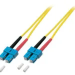 EFB Καλώδιο Οπτικής Ίνας SC-SC 7.5m Κίτρινο O2513.7