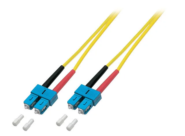 EFB Καλώδιο Οπτικής Ίνας SC-SC 7.5m Κίτρινο O2513.7 - Image 1