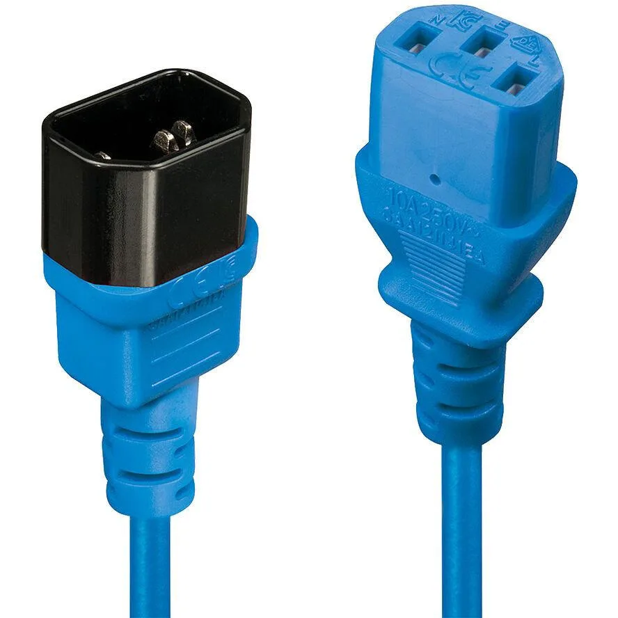 20230801165302_lindy_iec_c14_iec_c13_iec_c14_iec_c13_cable_0_5m_mple_30470.jpeg Lindy IEC C14 / IEC C13 - IEC C14 / IEC C13 Cable 0.5m Μπλε 30470 - Image 1