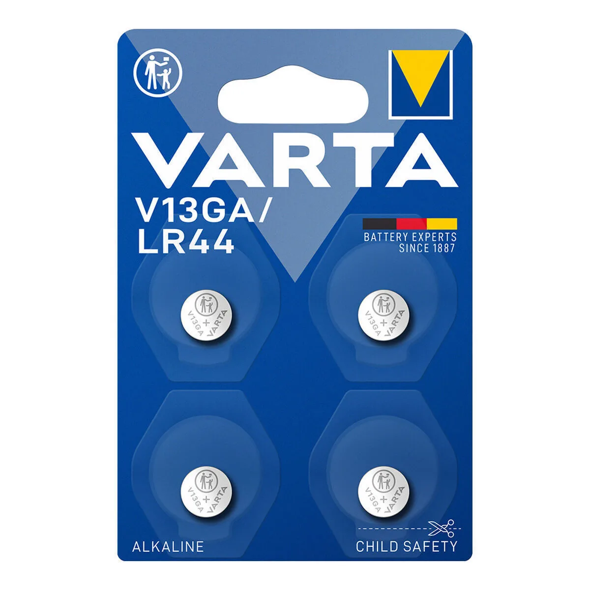 20230802112912_varta_alkalikes_mpataries_rologion_lr44_1_5v_4tmch.jpeg Varta Αλκαλικές Μπαταρίες Ρολογιών LR44 1.5V 4τμχ - Image 1
