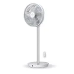 Stylies Tukan Ανεμιστήρας Ορθοστάτης 25W Διαμέτρου 40cm Λευκός