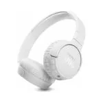 JBL Tune 670NC Ασύρματα / Ενσύρματα On Ear Ακουστικά με 70 ώρες Λειτουργίας και Quick Charge Λευκά