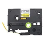 Brother Ταινία Ετικετογράφου 1.5m x 110mm σε Μαύρο Χρώμα HSe-631E