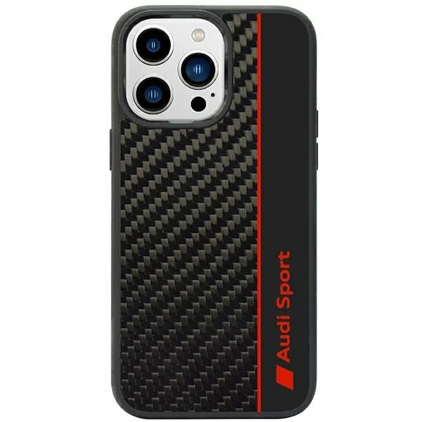 20230808165731_audi_back_cover_plastiko_mayro_iphone_14_pro_aus_tpupcip14p_r8_d1_bk.jpeg Audi Back Cover Πλαστικό Μαύρο (iPhone 14 Pro) AUS-TPUPCIP14P-R8/D1-BK - Image 1