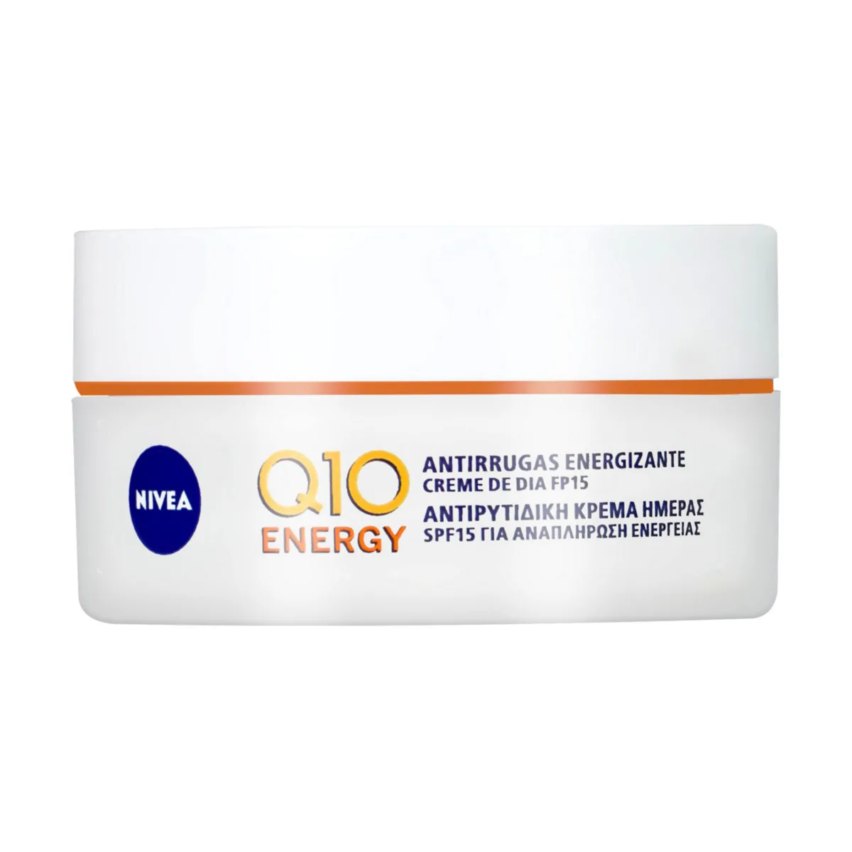 Nivea Q10 Energy Healthy Glow 24ωρη Ενυδατική Κρέμα Προσώπου Ημέρας με SPF15 & Βιταμίνη C 50ml - Image 1
