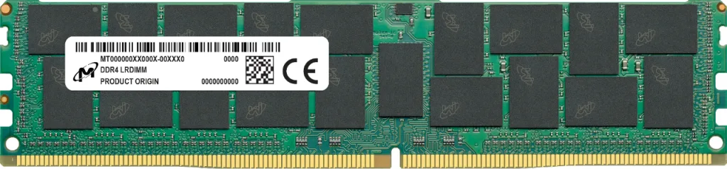 Micron DDR4 με Module 1x64GB και Ταχύτητα 3200 για Server MTA36ASF8G72LZ-3G2R - Image 1