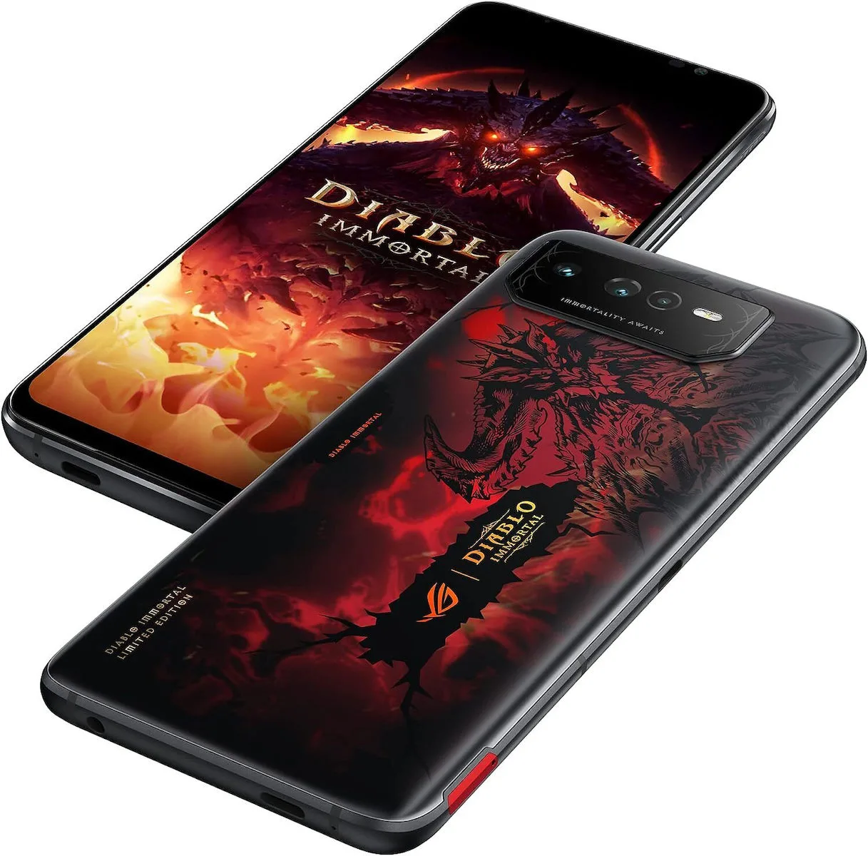20230810120019_asus_rog_phone_6_5g_dual_sim_16gb_512gb_diablo_immortal_edition_hellfire_red.jpeg Asus ROG Phone 6 5G Dual SIM (16/512GB) Diablo Immortal Edition Hellfire Red - Image 1