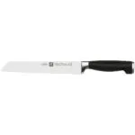 Zwilling J.A. Henckels Twin Four Star II Μαχαίρι Ψωμιού από Ανοξείδωτο Ατσάλι 20cm 30076-201