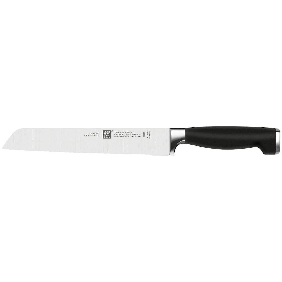 Zwilling J.A. Henckels Twin Four Star II Μαχαίρι Ψωμιού από Ανοξείδωτο Ατσάλι 20cm 30076-201 - Image 1