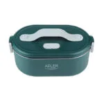 Adler Ηλεκτρικό Δοχείο Φαγητού Inox Πράσινο 800ml AD 4505