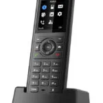 Yealink W57R Ασύρματο Τηλέφωνο IP Μαύρο