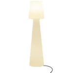 NewGarden Επιτραπέζιo Φωτιστικό LED Εξωτερικού Χώρου 16W με Θερμό Λευκό Φως IP65 Μπεζ LUMLL110OCNW