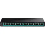 Trendnet Unmanaged L2 PoE+ Switch με 16 Θύρες Ethernet