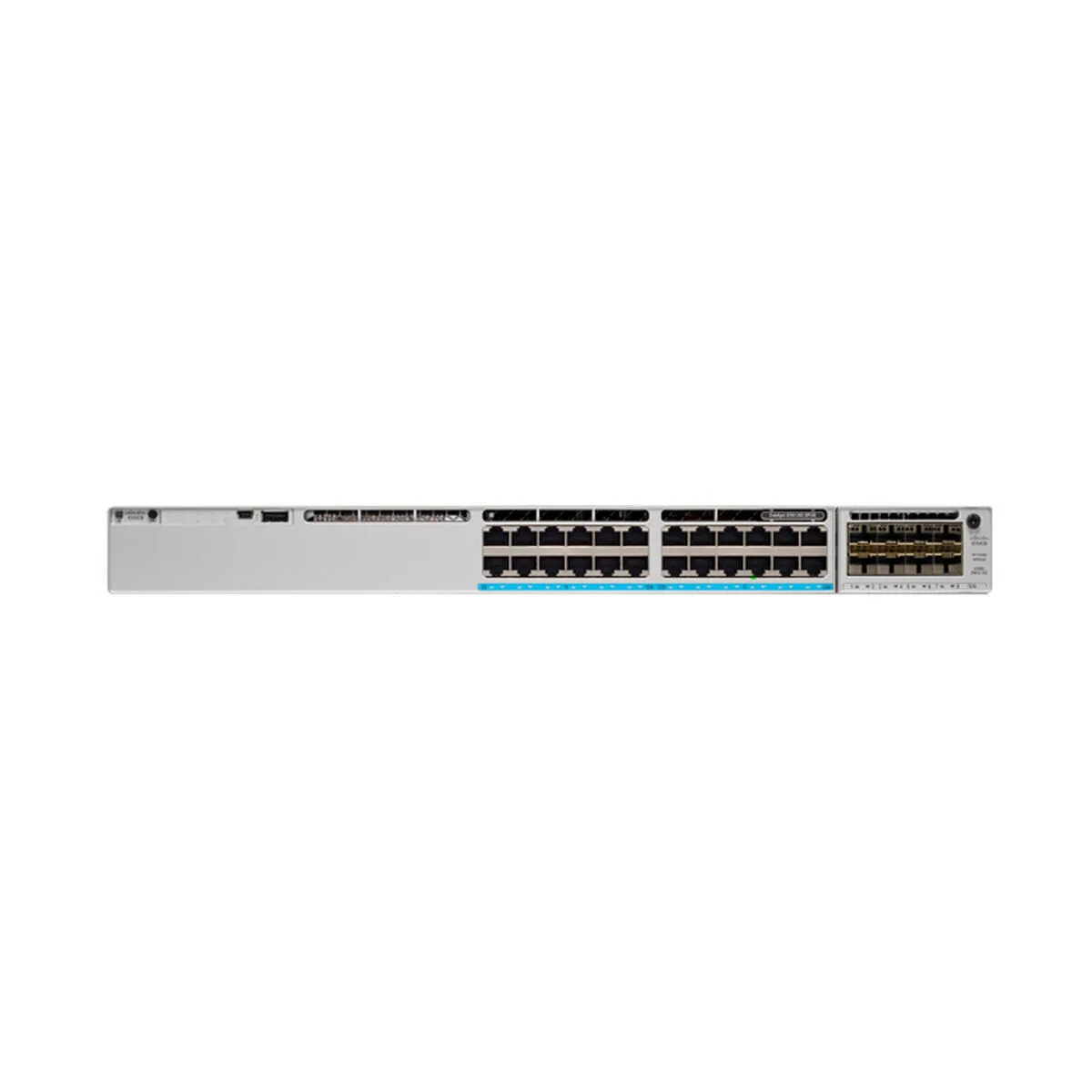 Cisco Catalyst C9300-24U-A Managed L2 PoE+ Switch με 24 Θύρες Gigabit (1Gbps) Ethernet - Image 1