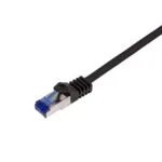 LogiLink S/FTP Cat.6a (Gigabit) Καλώδιο Δικτύου Ethernet 5m Μαύρο C6A073S