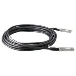 HP Καλώδιο Οπτικής Ίνας SFP+ 7m Μαύρο J9285D