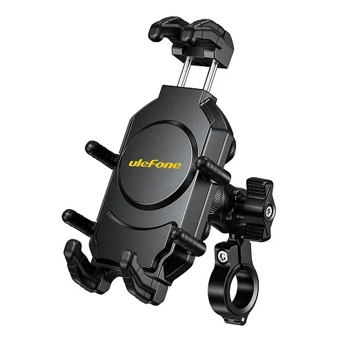 20230823120446_ulefone_vasi_kinitou_motosykletas_me_rythmizomeno_vrachiona_gia_to_timoni_am01.jpeg Ulefone Armor Mount Pro Βάση Κινητού Μοτοσυκλέτας με Ρυθμιζόμενο Βραχίονα για το Τιμόνι AM01 - Image 1