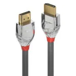 Lindy HDMI 2.0 Premium High Speed 4K 60Hz HDR Cable HDMI male - HDMI male 2m Μαύρο 37872