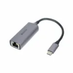 Lindy 43299 Αντάπτορας Δικτύου USB-C με Ενσύρματη Σύνδεση Gigabit Ethernet