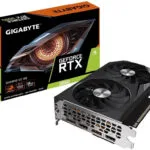 Gigabyte GeForce RTX 3060 rev. 2.0 8GB GDDR6 GAMING OC Κάρτα Γραφικών GV-N3060GAMING OC-8GD