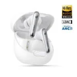 Soundcore by Anker Liberty 4 NC In-ear Bluetooth Handsfree Ακουστικά με Αντοχή στον Ιδρώτα και Θήκη Φόρτισης Λευκά
