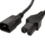 Roline IEC C14 - IEC C15 Cable 1.8m Μαύρο 19.99.1122-20
