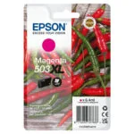 Epson 503XL Γνήσιο Μελάνι Εκτυπωτή InkJet Ματζέντα (C13T09R34020)