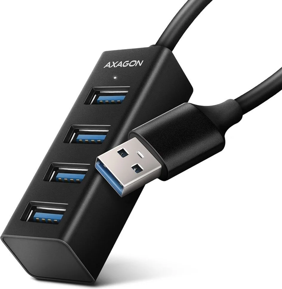 20230830142105_axagon_usb_3_2_hub_4_thyron_me_syndesi_usb_a_hue_m1a.jpeg Axagon Hub 4 Θυρών USB 3.2 με σύνδεση USB-A HUE-M1A - Image 1