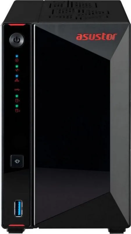 Asustor Asustor Nimbustor 2 Gen2 AS5402T NAS με 2 θέσεις για HDD/M.2/SSD και 2 θύρες Ethernet - Image 1