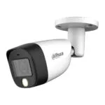 Dahua HAC-HFW1200CM-IL-A-S6 CCTV Κάμερα Παρακολούθησης Full HD 1080p Αδιάβροχη με Μικρόφωνο και Φακό 3.6mm