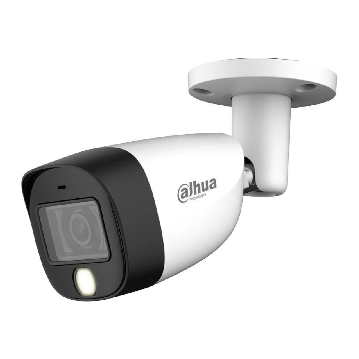 Dahua HAC-HFW1200CM-IL-A-S6 CCTV Κάμερα Παρακολούθησης Full HD 1080p Αδιάβροχη με Μικρόφωνο και Φακό 3.6mm - Image 1