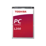 Toshiba L200 1TB HDD Σκληρός Δίσκος 2.5" SATA III 5400rpm με 128MB Cache για Laptop / Desktop HDWL110UZSVA