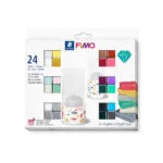 Staedtler Effect Πολυμερικός Πηλός Σετ Πολύχρωμος 25gr 01-8013-C24-1