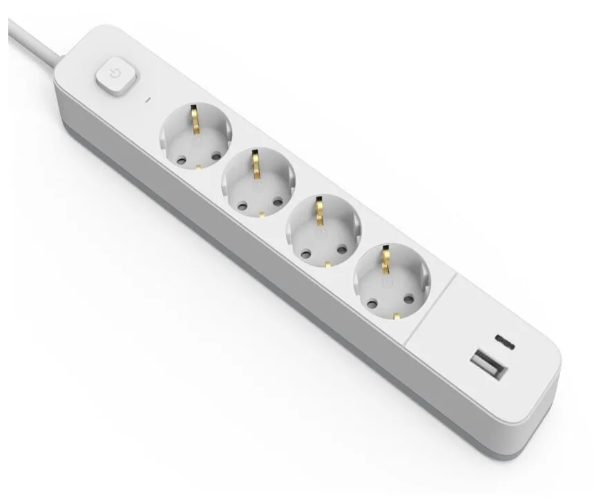 20230901133023_entac_polyprizo_me_diakopti_usb_kai_kalodio_1_5m_leyko_4tmch.jpeg Entac ESES1.5G4-1.5-SW-1UA1UC Πολύπριζο 4 Θέσεων με 1 USB-A, 1 USB-C, Διακόπτη και Καλώδιο 1.5m 15.005.0422 - Image 1