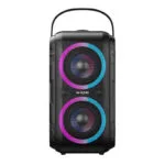 W-King T9-2 Ηχείο Bluetooth 80W με Διάρκεια Μπαταρίας έως 24 ώρες Μαύρο