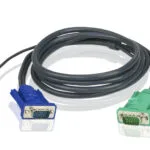 Aten Καλώδιο KVM 2L-5201U 1m