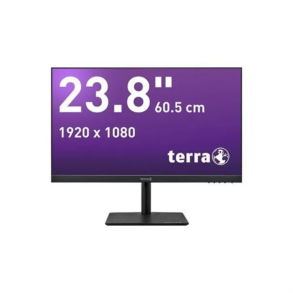 Terra Wortmann AG 2427W HA V2 VA Monitor 23.8" FHD 1920x1080 - Image 1