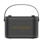 W-King Ηχείο Karaoke με Ασύρματα Μικρόφωνα και Εφέ Φωτισμού H10 Μαύρο