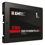 Emtec X160 SSD 1TB τύπου 2.5'' με σύνδεση SATA III ECSSD1TNX160 Bulk