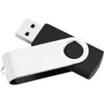 MediaRange Neutral 16GB USB 2.0 Stick Μαύρο