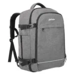 Manhattan Rome Τσάντα Πλάτης για Laptop 17.3" σε Γκρι χρώμα