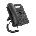 Fanvil X301W Ενσύρματο Τηλέφωνο IP 2 γραμμών Μαύρο