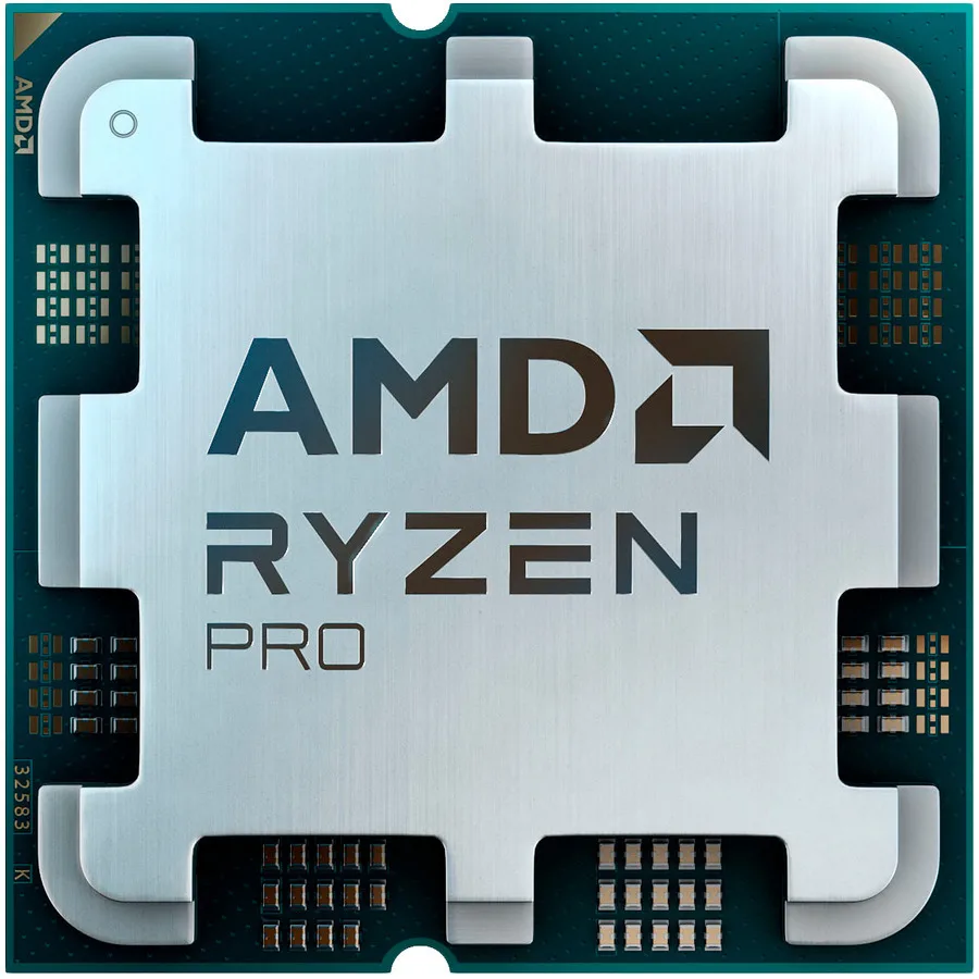 AMD Ryzen 7 Pro 7745 3.8GHz Επεξεργαστής 8 Πυρήνων για Socket AM5 σε Tray με Ψύκτρα - Image 1