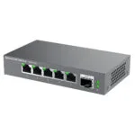 Grandstream GWN7701P Unmanaged L2 PoE+ Switch με 8 Θύρες Gigabit (1Gbps) Ethernet