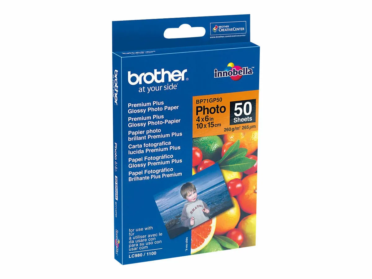 20230907112327_brother_charti_ektyposis_50_fylla.jpeg Brother Χαρτί Εκτύπωσης A4 50 φύλλα BP71GP50 - Image 1