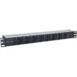 Intellinet 19" 19" Πολύπριζο Rack 163651 1τμχ