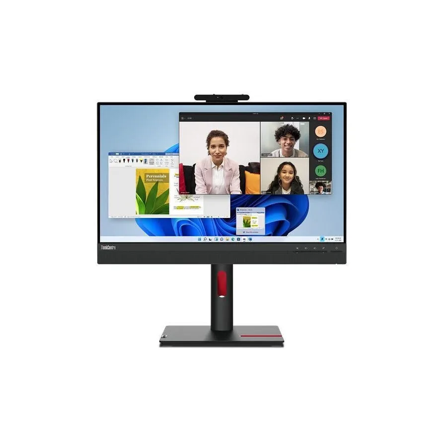 Lenovo ThinkCentre TiO24 Gen 5 IPS Monitor 23.8" FHD 1920x1080 - Image 1